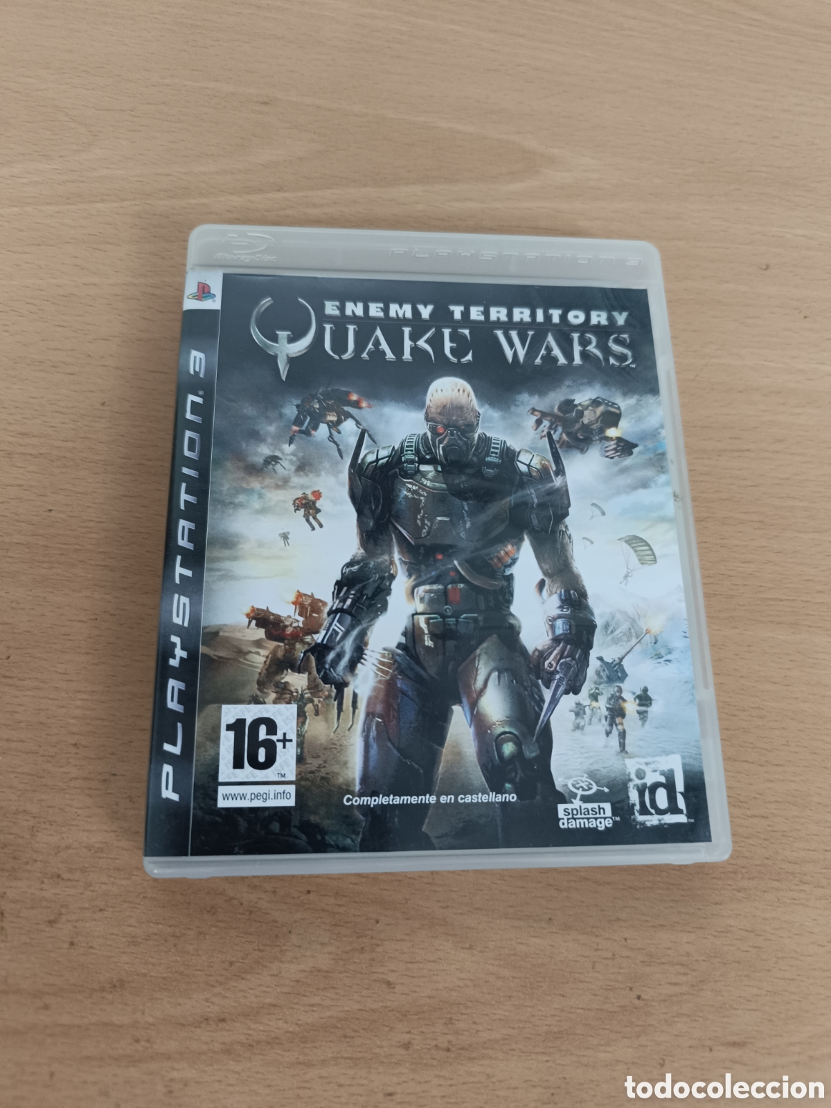 Videojuegos y consolas: Enemy territory Quake Wars PS3 - Foto 1