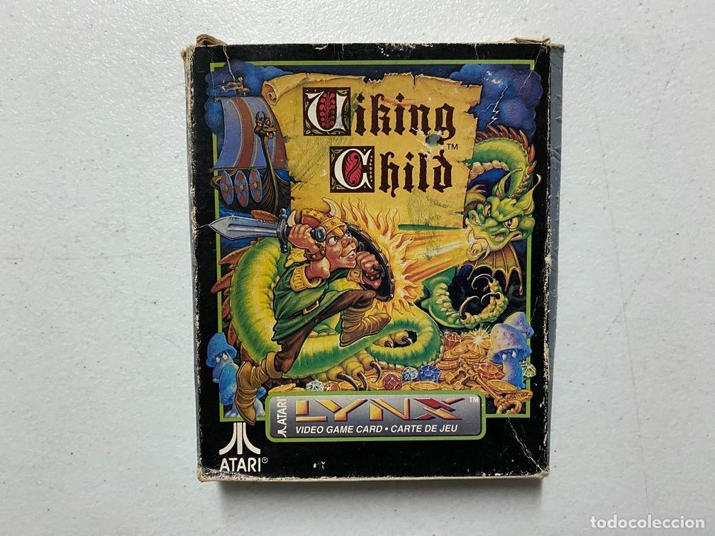 Videojuegos y consolas: VIKING CHILD - VIDEOJUEGO ATARI LYNX - SIN JUEGO - Foto 1