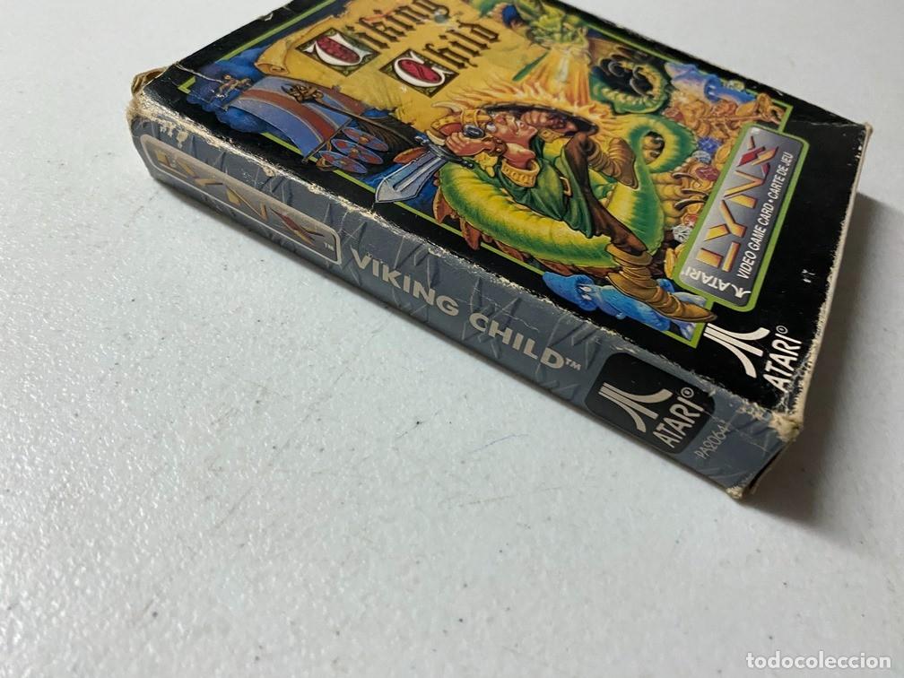 Videojuegos y consolas: VIKING CHILD - VIDEOJUEGO ATARI LYNX - SIN JUEGO - Foto 2