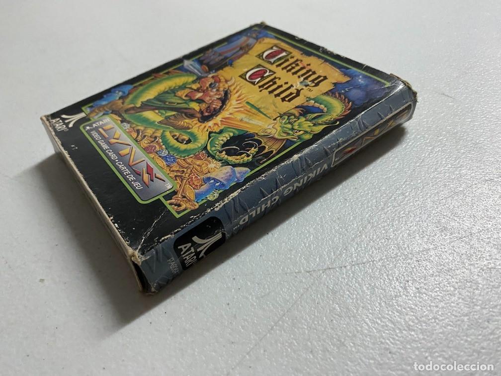 Videojuegos y consolas: VIKING CHILD - VIDEOJUEGO ATARI LYNX - SIN JUEGO - Foto 3