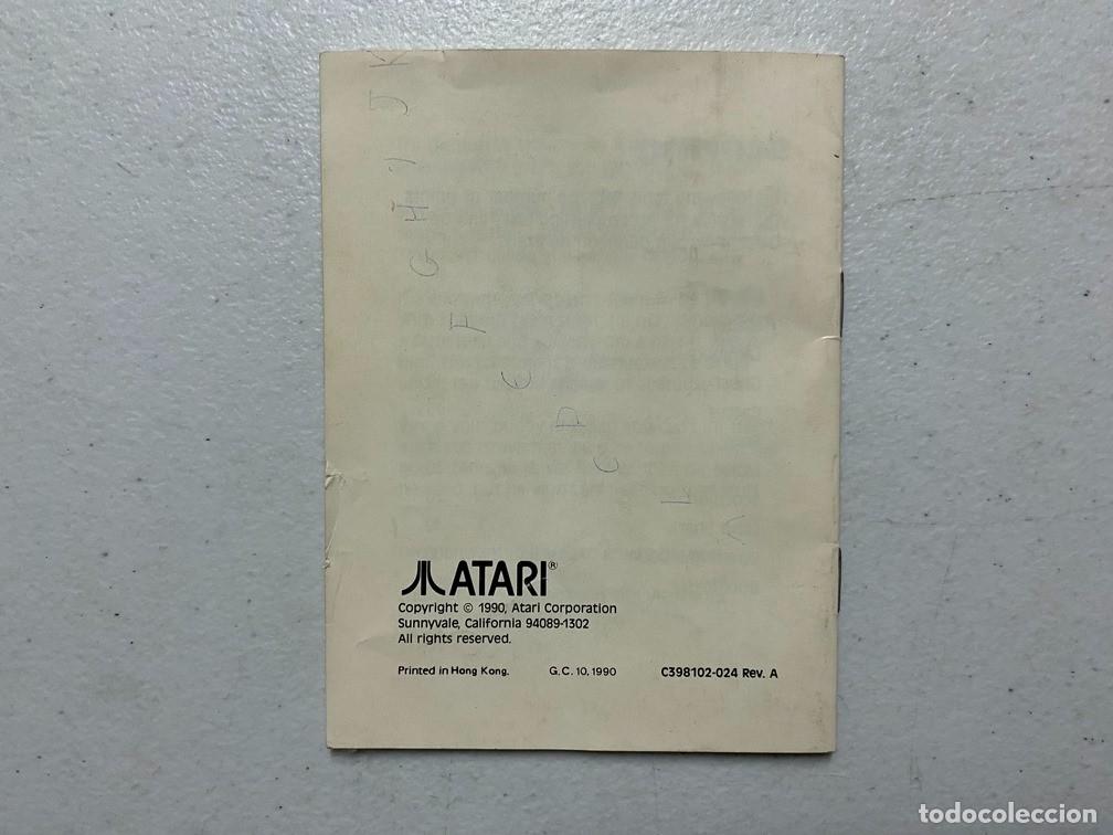 Videojuegos y consolas: Gauntlet: The Third Encounter / MANUAL DE VIDEOJUEGO ATARI LYNX - Foto 2