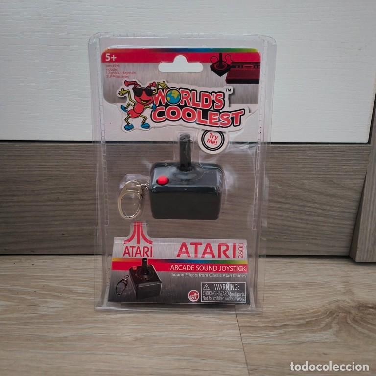 Videojuegos y consolas: ATARI 2600 ARCADE SOUND JOYSTICK NUEVO Y PRECINTADO - Foto 1