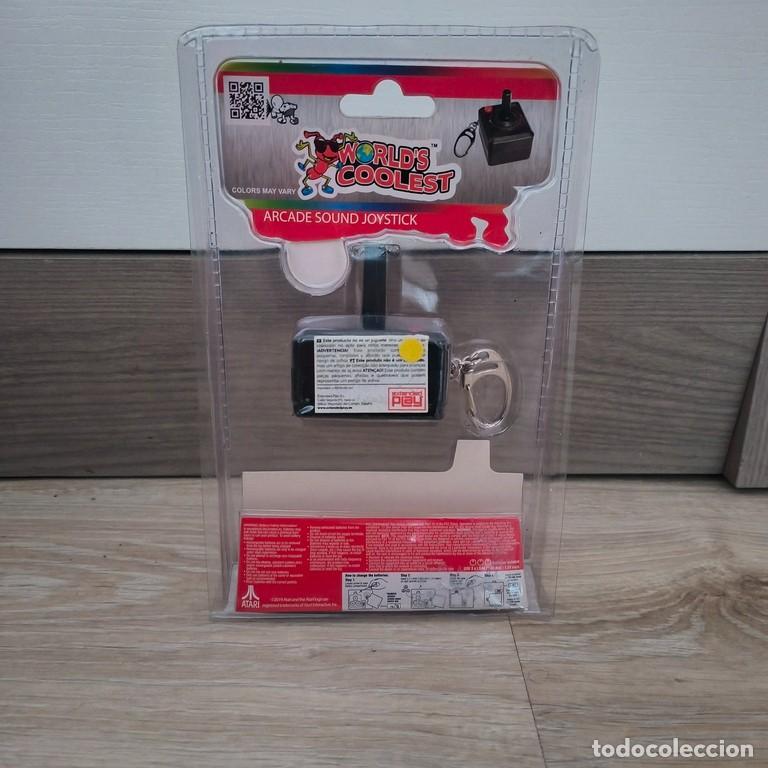 Videojuegos y consolas: ATARI 2600 ARCADE SOUND JOYSTICK NUEVO Y PRECINTADO - Foto 2