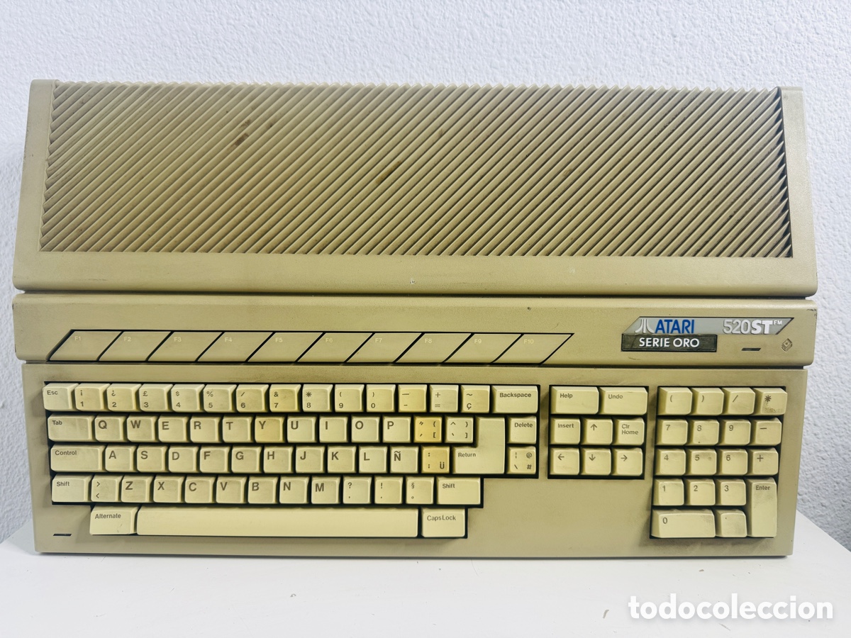 Videojuegos y consolas: Atari 520 ST Serie Oro - Foto 3