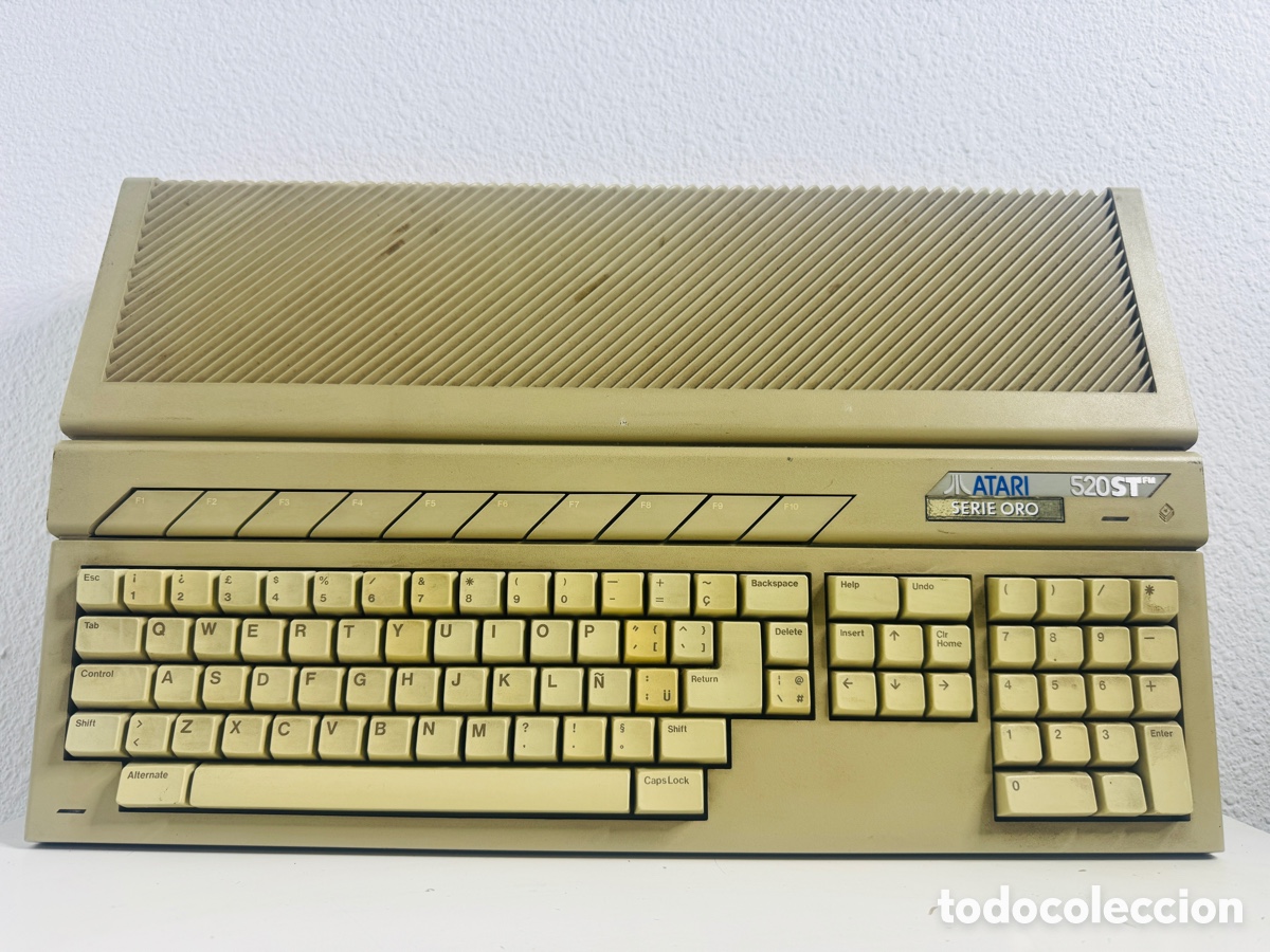 Videojuegos y consolas: Atari 520 ST Serie Oro - Foto 4