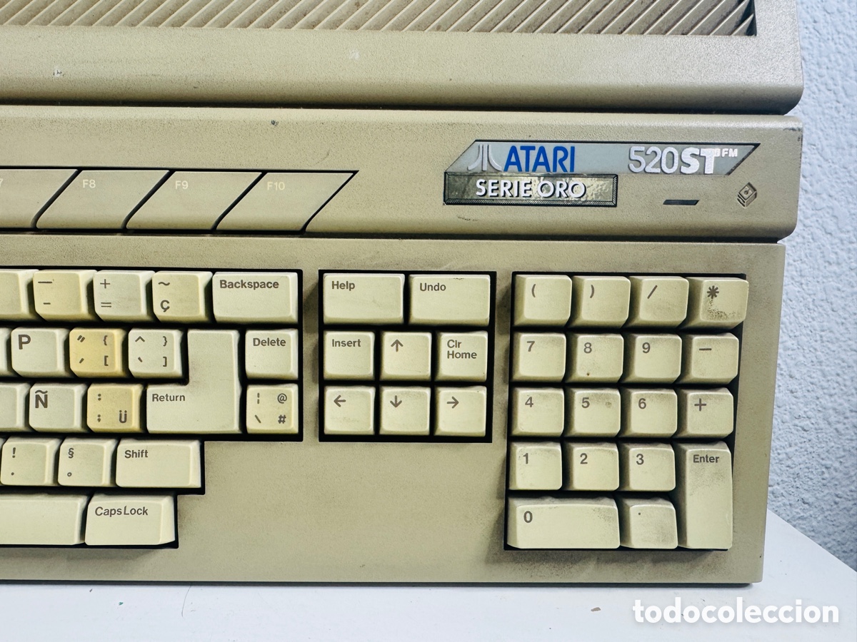 Videojuegos y consolas: Atari 520 ST Serie Oro - Foto 6