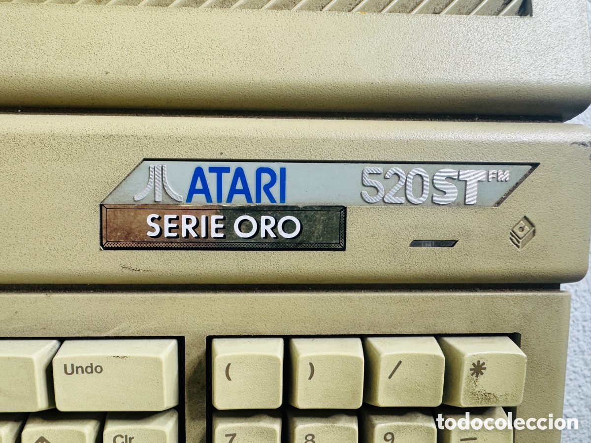 Videojuegos y consolas: Atari 520 ST Serie Oro - Foto 7