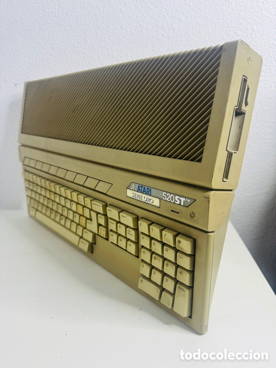 Videojuegos y consolas: Atari 520 ST Serie Oro - Foto 9