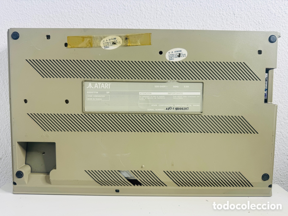 Videojuegos y consolas: Atari 520 ST Serie Oro - Foto 10