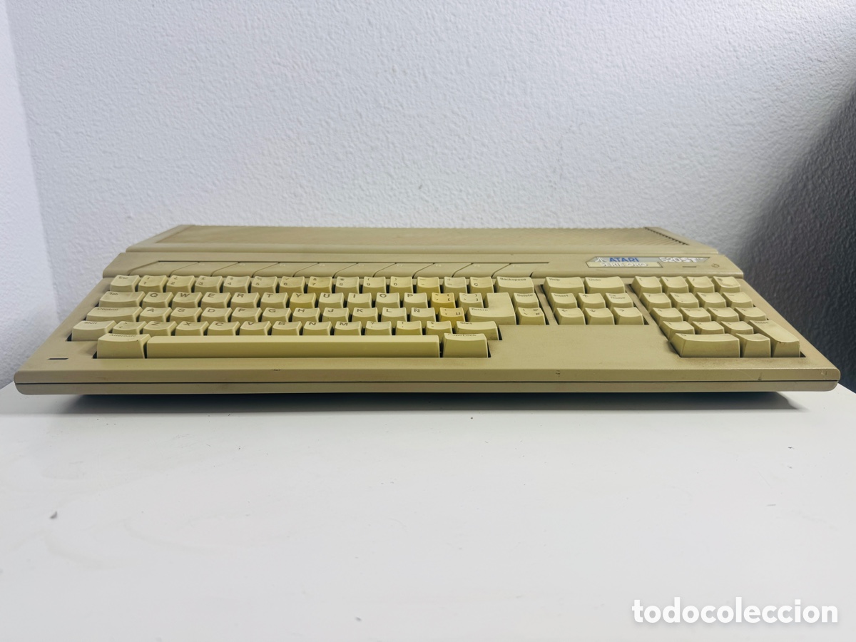 Videojuegos y consolas: Atari 520 ST Serie Oro - Foto 13