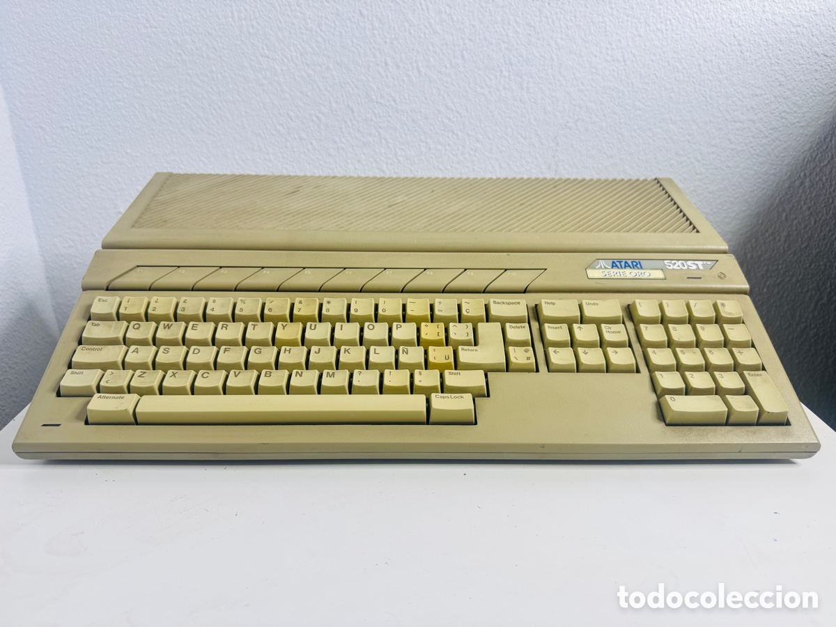 Videojuegos y consolas: Atari 520 ST Serie Oro - Foto 14