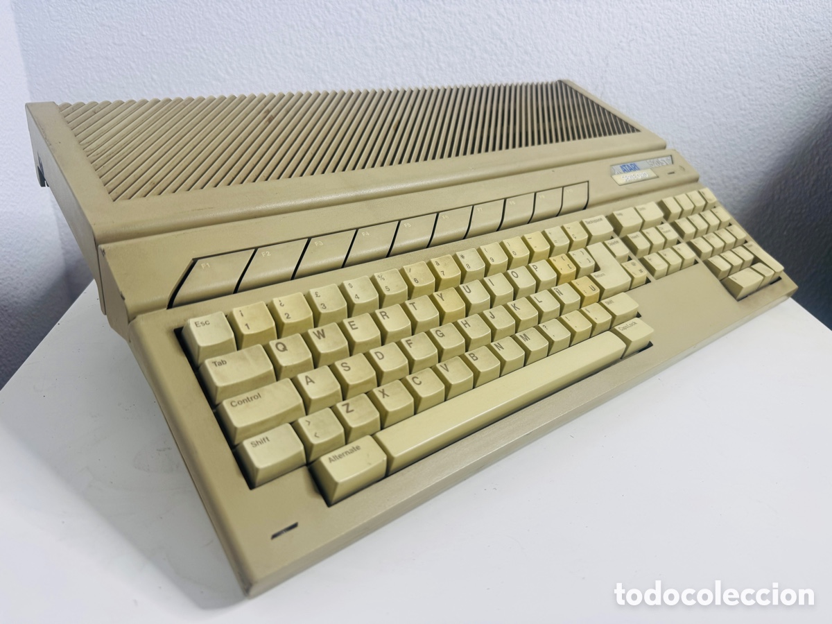 Videojuegos y consolas: Atari 520 ST Serie Oro - Foto 15
