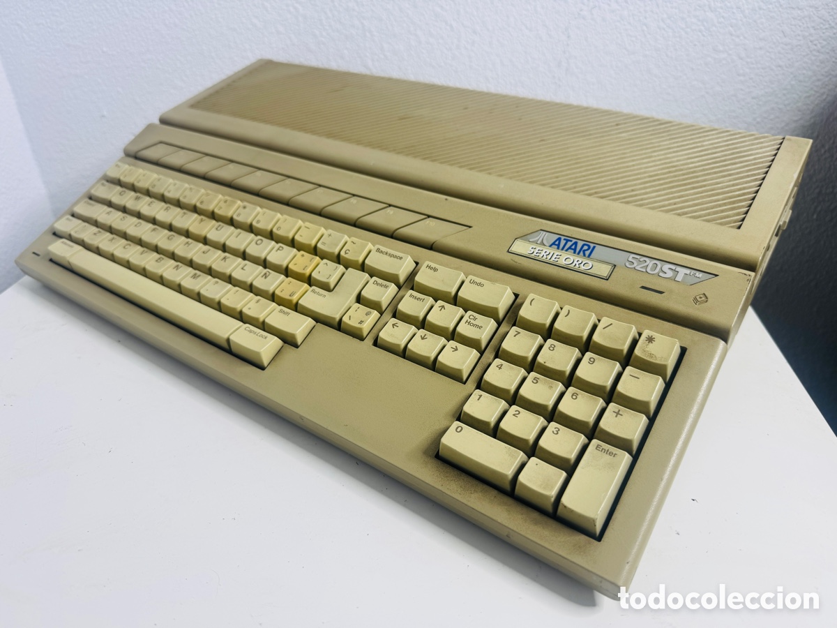Videojuegos y consolas: Atari 520 ST Serie Oro - Foto 17