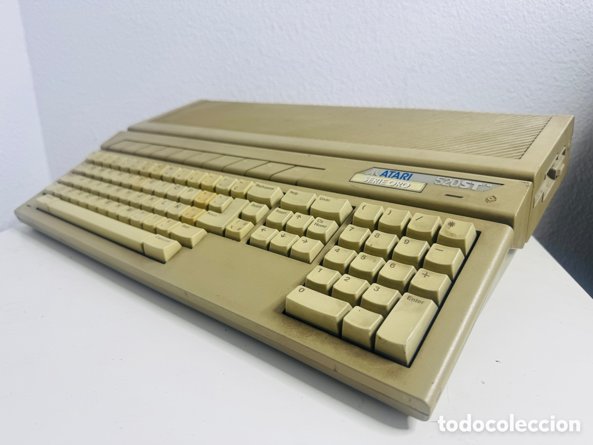 Videojuegos y consolas: Atari 520 ST Serie Oro - Foto 18