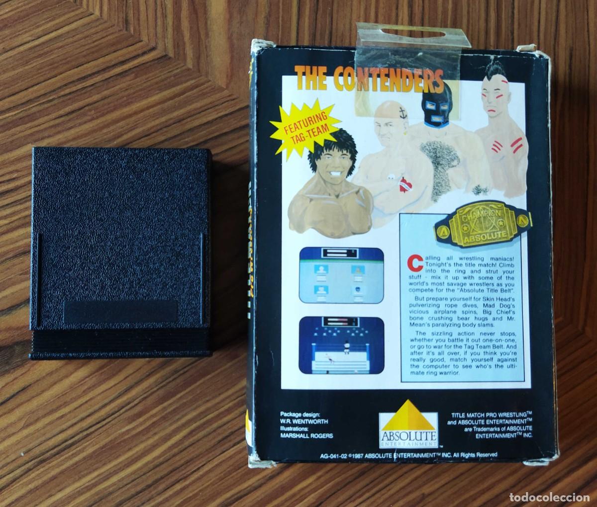 Videojuegos y consolas: Title Match Atari 2600 VCS PAL - Foto 2