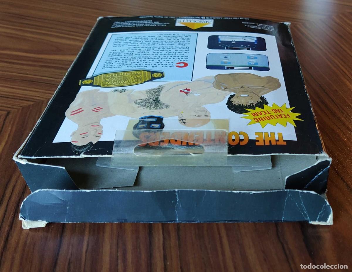 Videojuegos y consolas: Title Match Atari 2600 VCS PAL - Foto 3