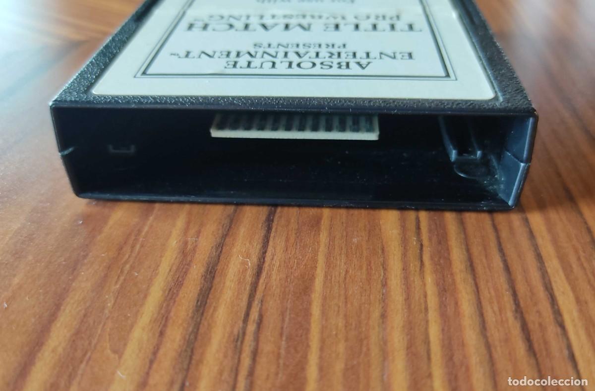 Videojuegos y consolas: Title Match Atari 2600 VCS PAL - Foto 4
