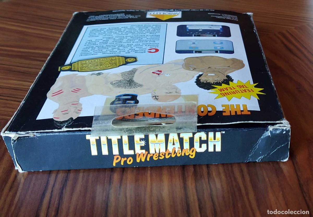 Videojuegos y consolas: Title Match Atari 2600 VCS PAL - Foto 6