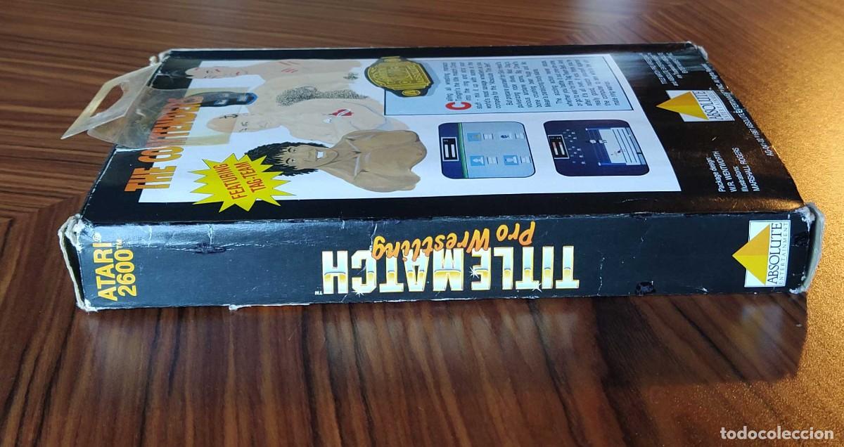 Videojuegos y consolas: Title Match Atari 2600 VCS PAL - Foto 7