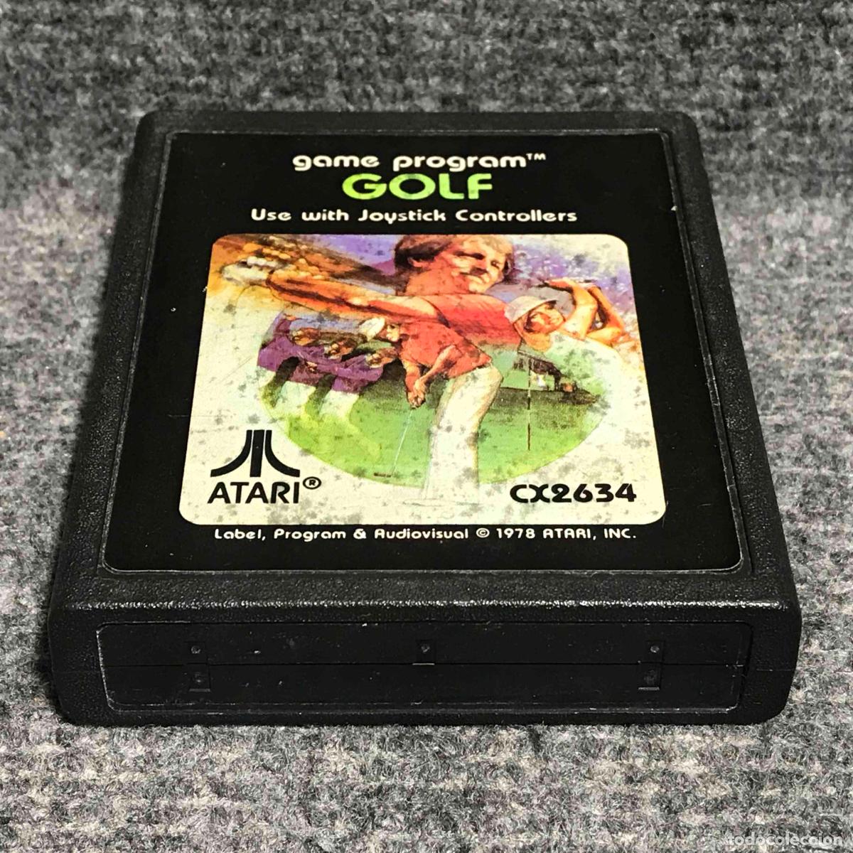 Videojuegos y consolas: GOLF ATARI 2600 - Foto 1