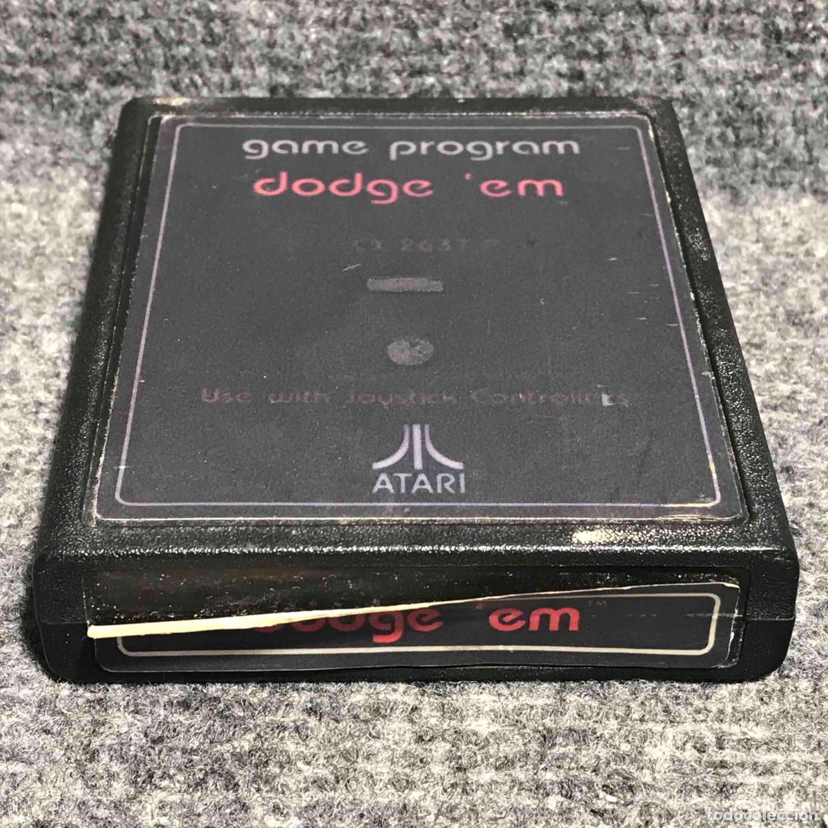 Videojuegos y consolas: DODGE EM ATARI 2600 - Foto 1