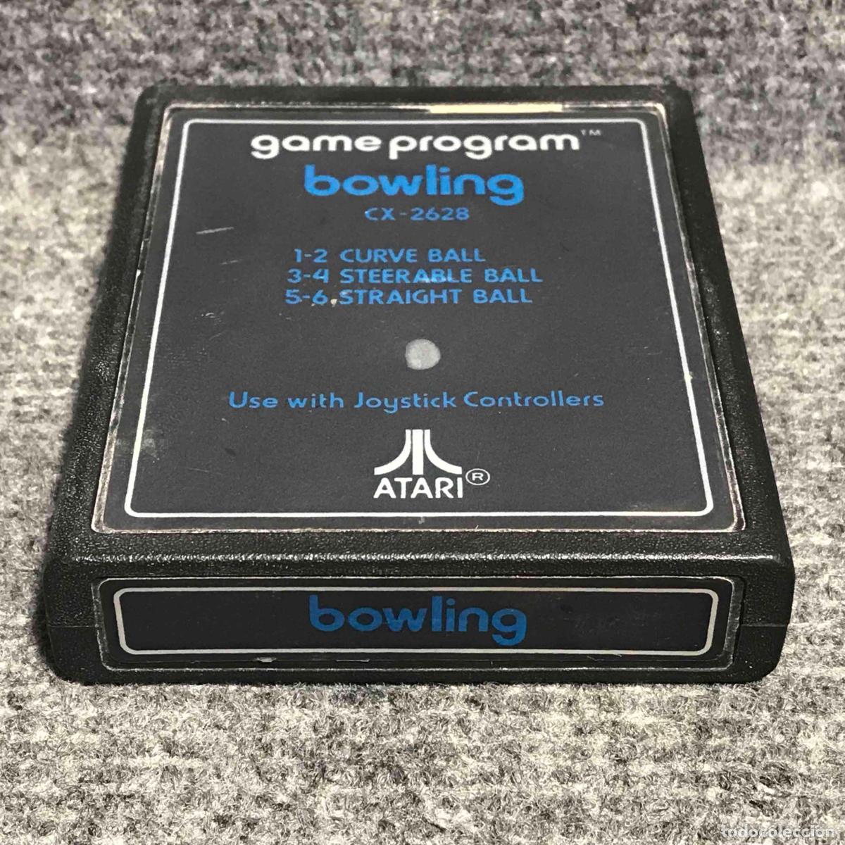 Videojuegos y consolas: BOWLING ATARI 2600 - Foto 1