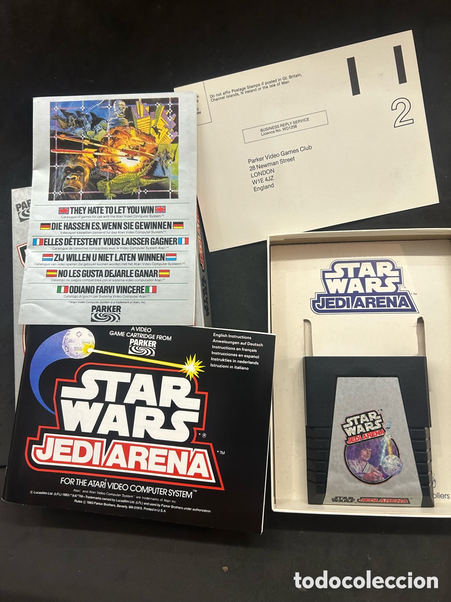 Videojuegos y consolas: Atari Star wars Jedi Arena - Foto 2