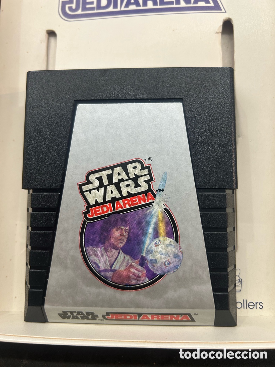 Videojuegos y consolas: Atari Star wars Jedi Arena - Foto 3