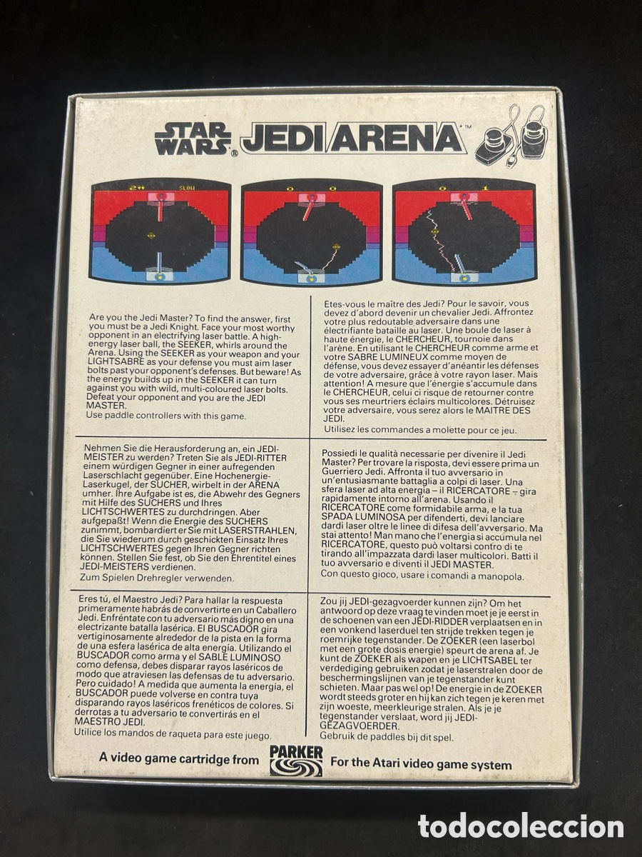 Videojuegos y consolas: Atari Star wars Jedi Arena - Foto 4