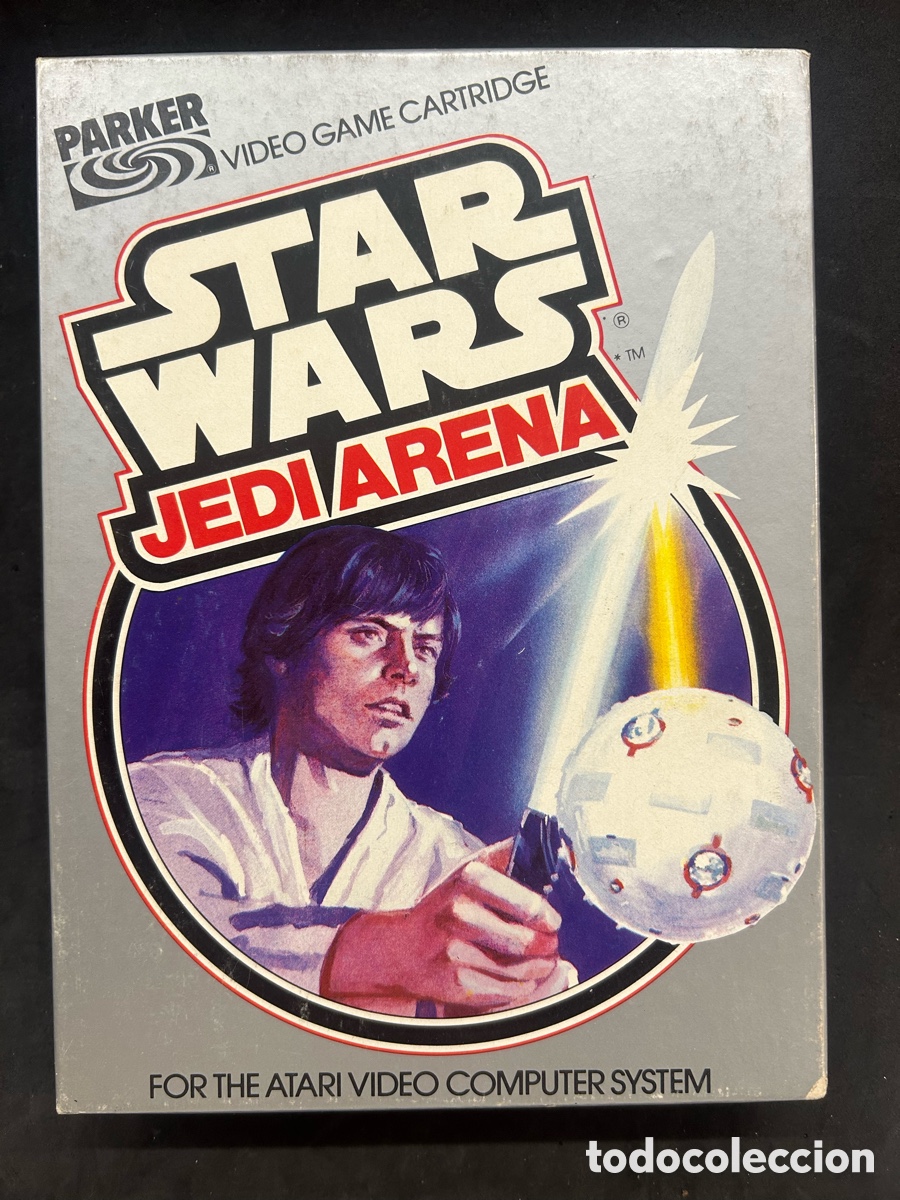 Videojuegos y consolas: Atari Star wars Jedi Arena - Foto 1