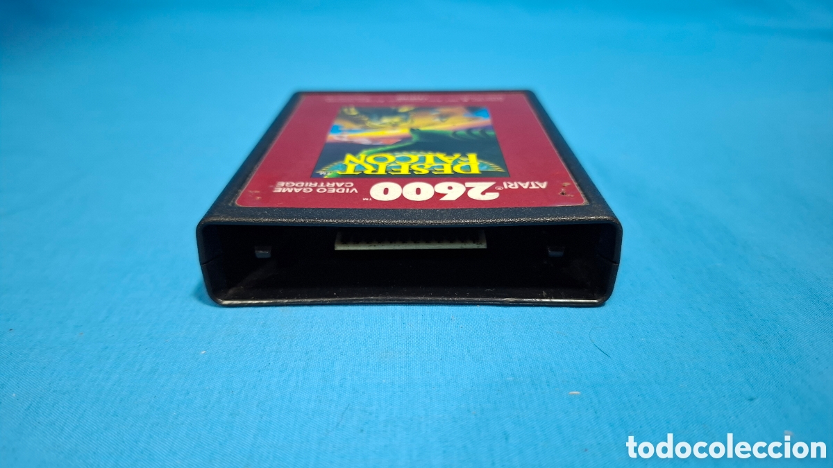 Videojuegos y consolas: JUEGO CARTUCHO - DESERT FALCON - ATARI 2600, 1987 - Foto 3