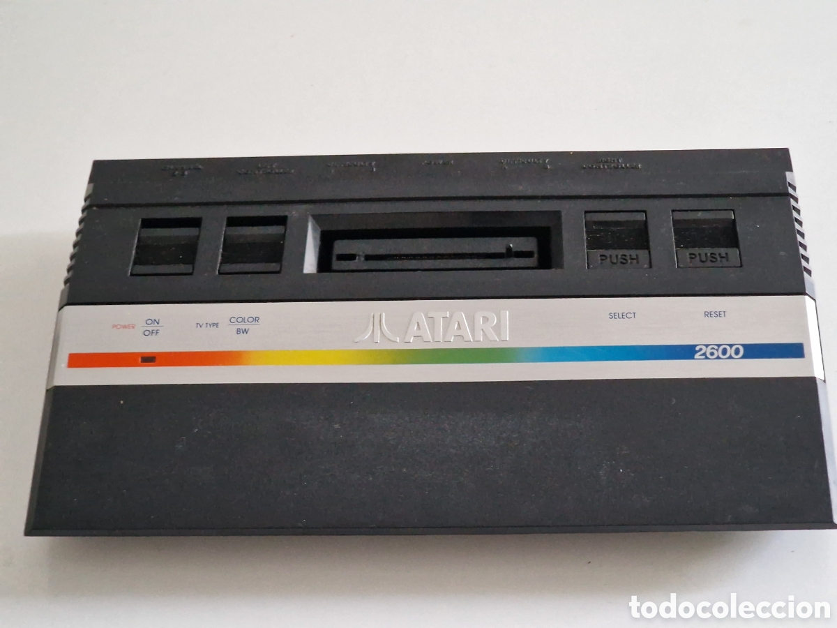 Videojuegos y consolas: Consola Atari 2600 consola - Foto 2