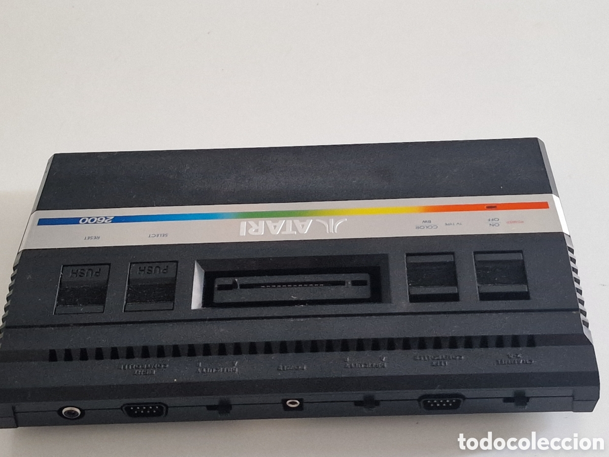 Videojuegos y consolas: Consola Atari 2600 consola - Foto 3