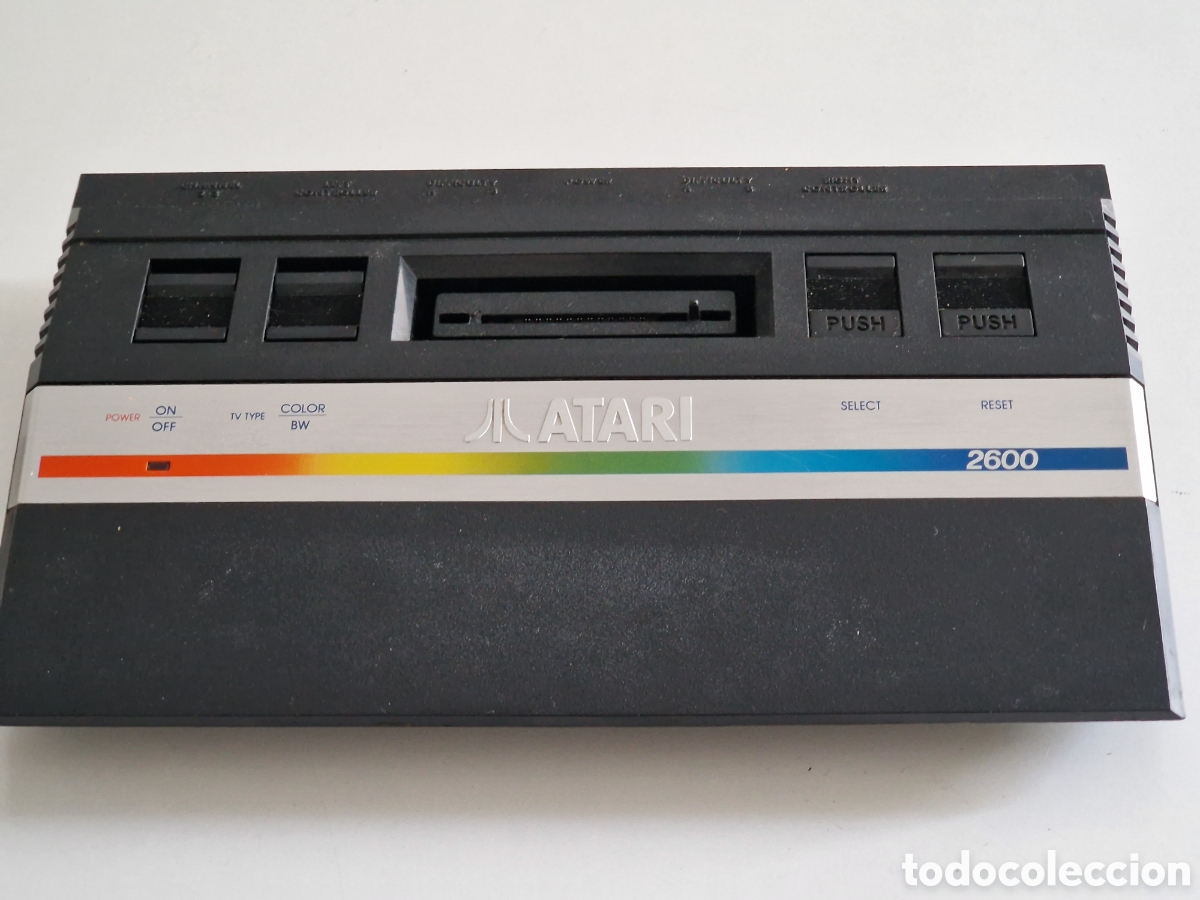 Videojuegos y consolas: Consola Atari 2600 consola - Foto 6