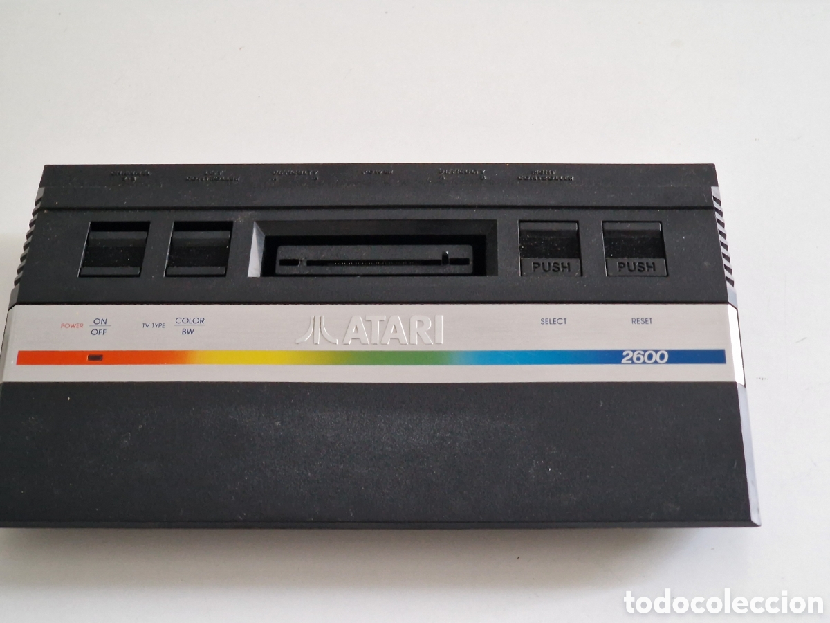 Videojuegos y consolas: Consola Atari 2600 consola - Foto 1