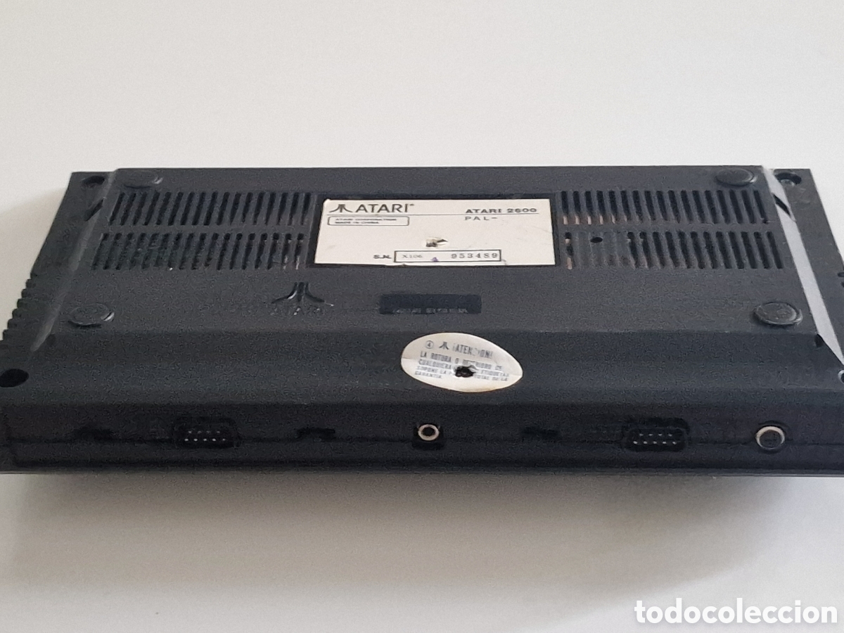Videojuegos y consolas: Consola Atari 2600 consola - Foto 8