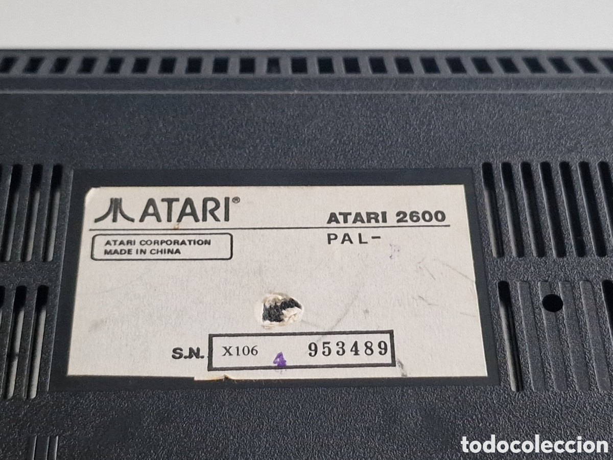 Videojuegos y consolas: Consola Atari 2600 consola - Foto 9