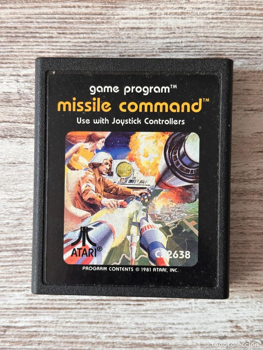 Videojuegos y consolas: Missile Command &ndash; Atari 2600 (CX2638) - Foto 1