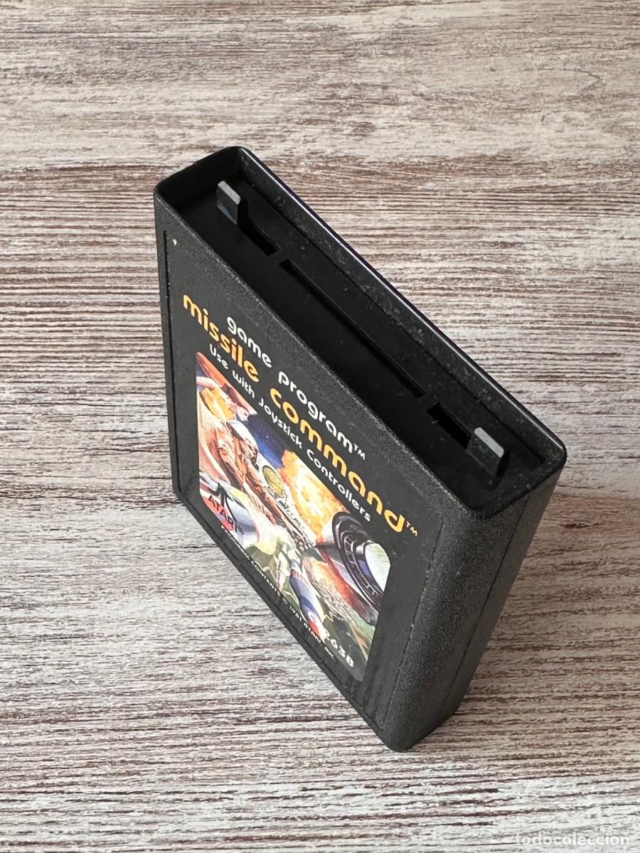 Videojuegos y consolas: Missile Command &ndash; Atari 2600 (CX2638) - Foto 3