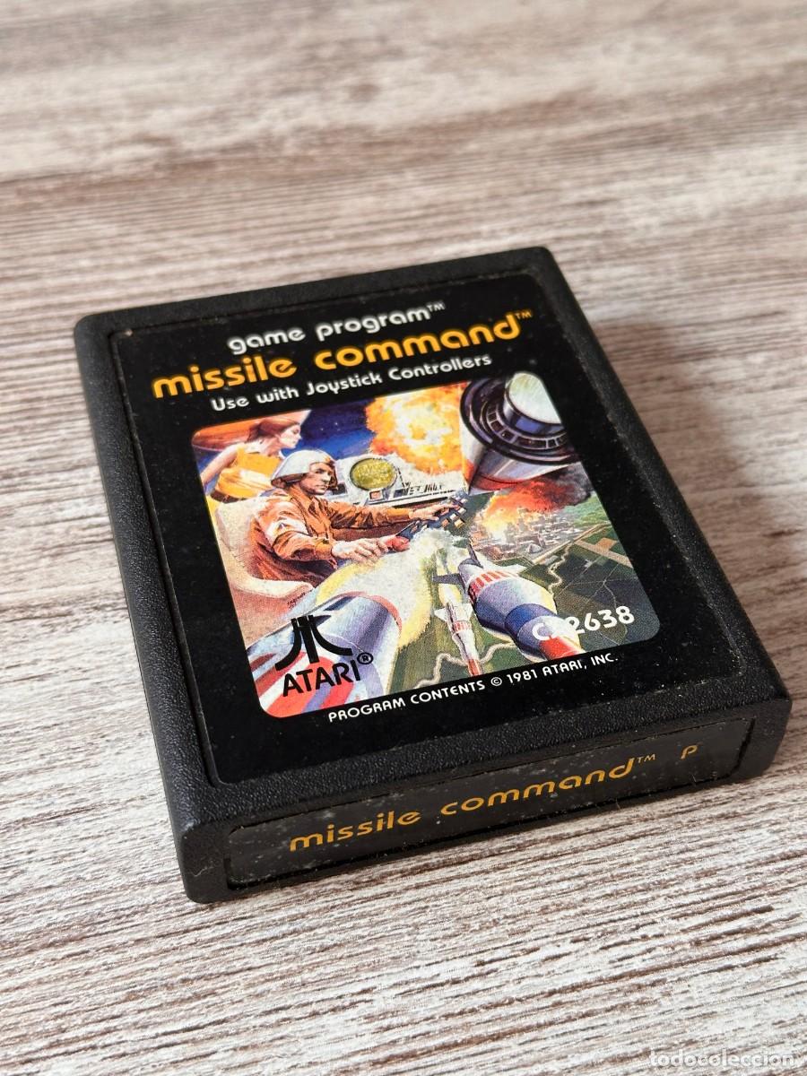 Videojuegos y consolas: Missile Command &ndash; Atari 2600 (CX2638) - Foto 4