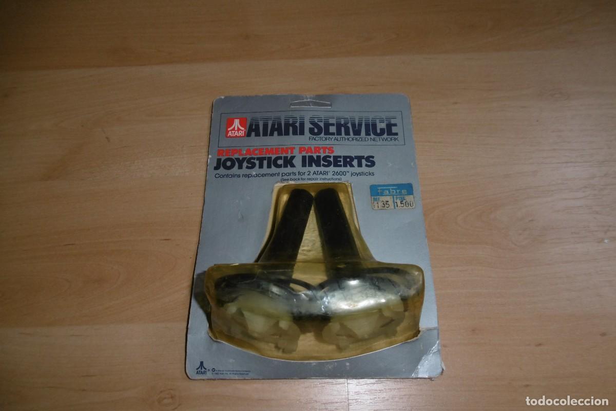 Videojuegos y consolas: REPUESTO ORIGINAL PALANCAS JOYSCTICK ATARI 2600 - Foto 1