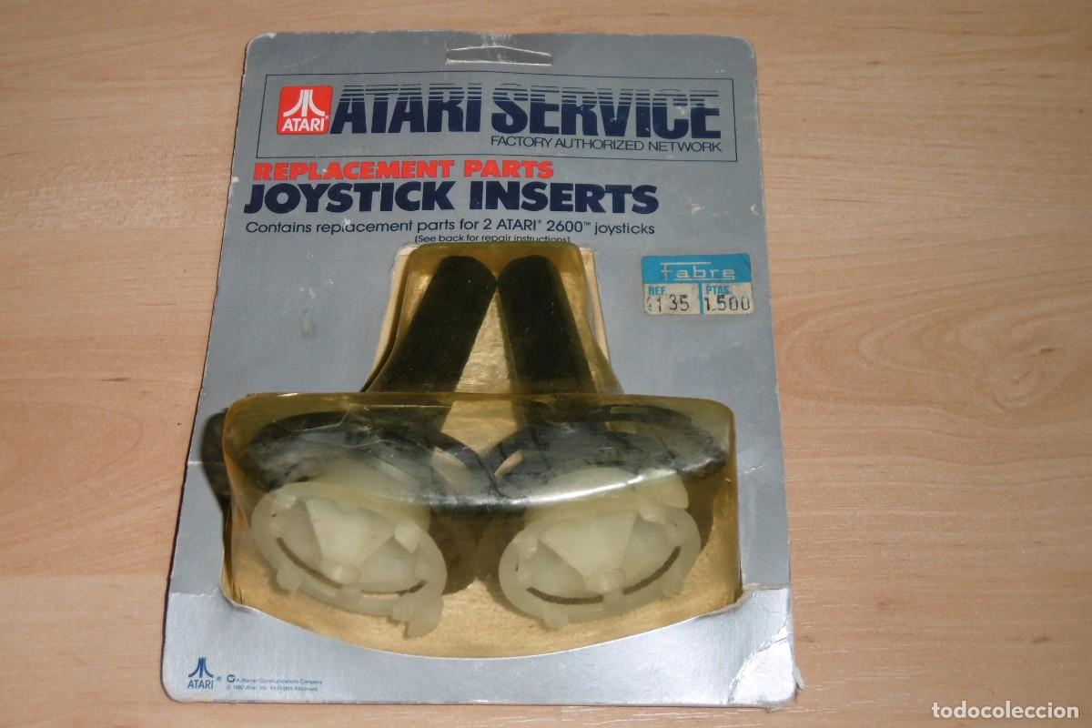 Videojuegos y consolas: REPUESTO ORIGINAL PALANCAS JOYSCTICK ATARI 2600 - Foto 2