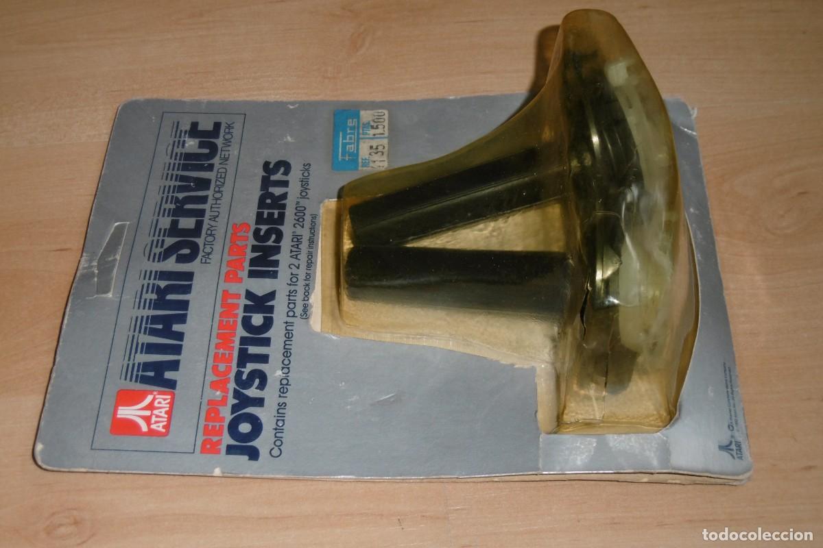 Videojuegos y consolas: REPUESTO ORIGINAL PALANCAS JOYSCTICK ATARI 2600 - Foto 3