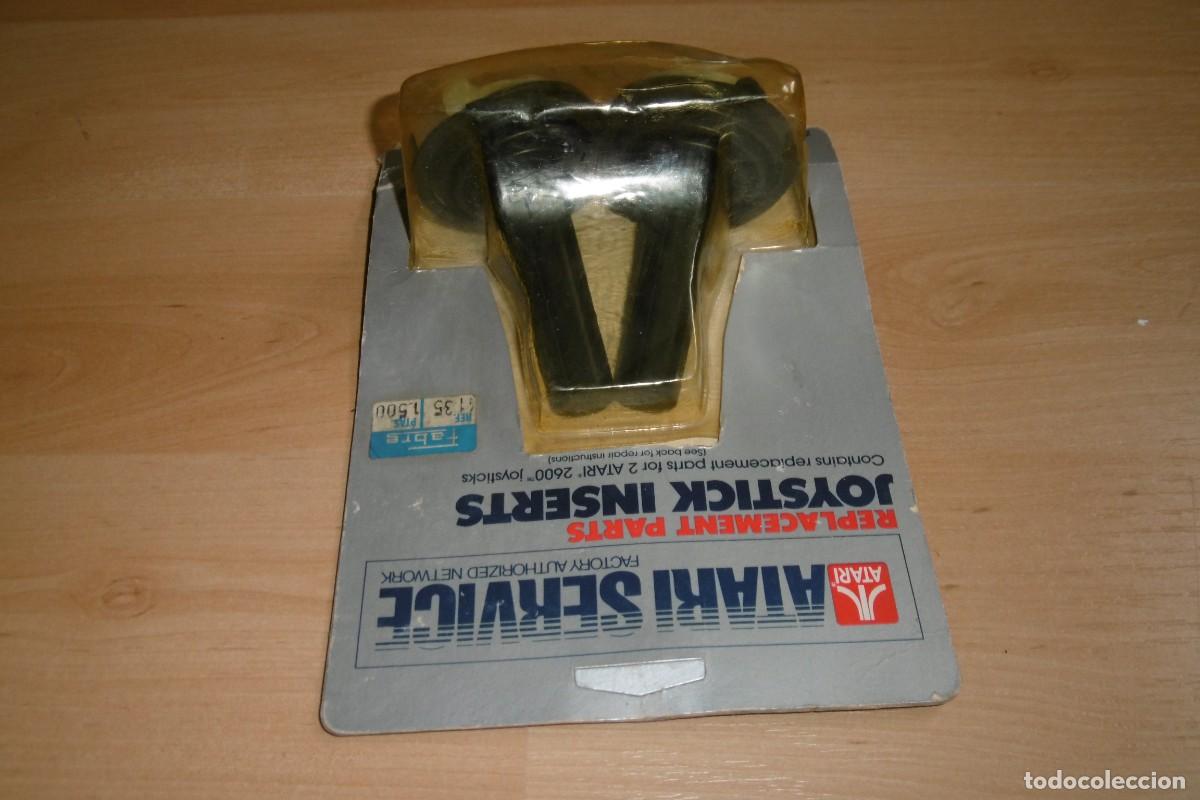 Videojuegos y consolas: REPUESTO ORIGINAL PALANCAS JOYSCTICK ATARI 2600 - Foto 5