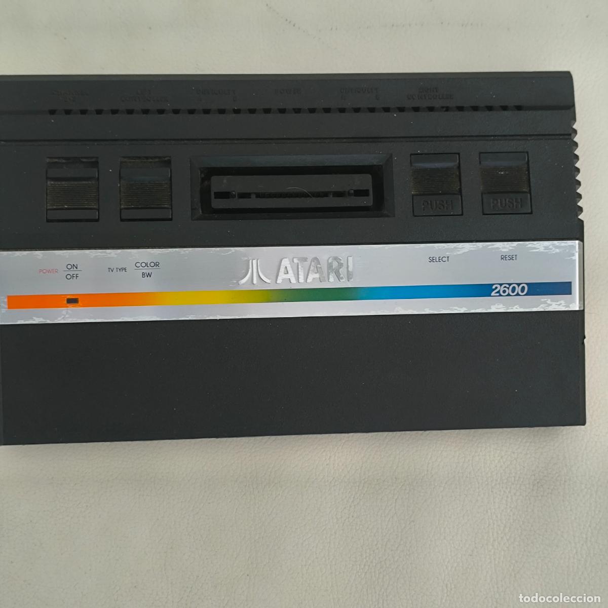 Videojuegos y consolas: Consola Atari 2600 Jr. Slim PAL Completa - Foto 2