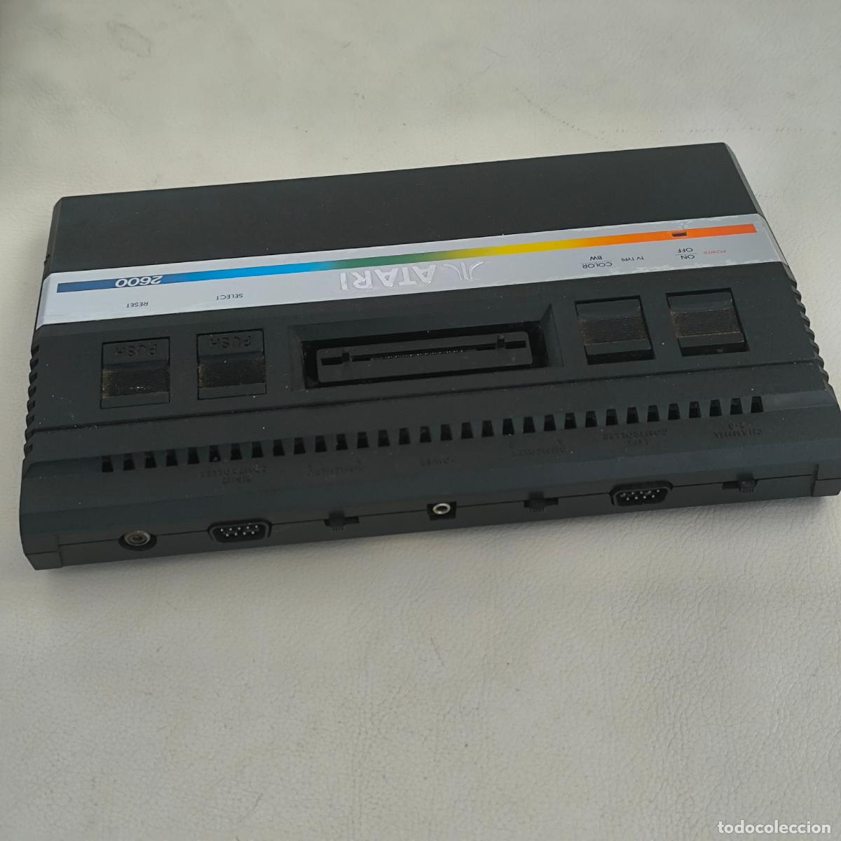 Videojuegos y consolas: Consola Atari 2600 Jr. Slim PAL Completa - Foto 3