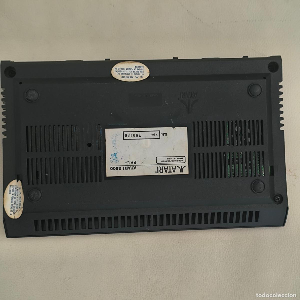 Videojuegos y consolas: Consola Atari 2600 Jr. Slim PAL Completa - Foto 4
