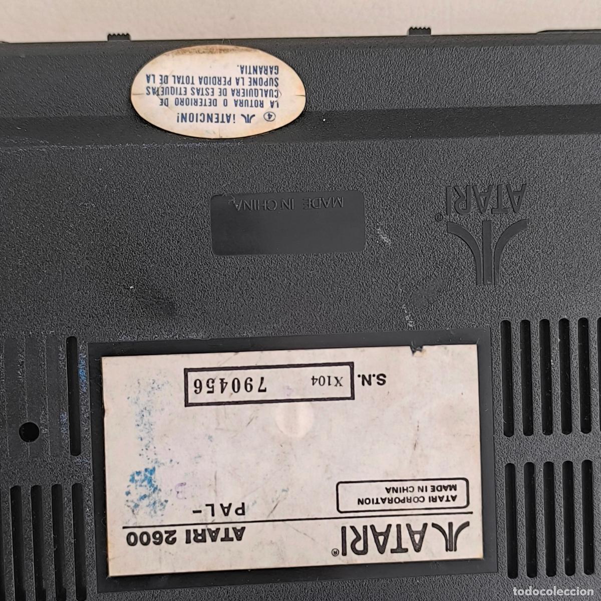 Videojuegos y consolas: Consola Atari 2600 Jr. Slim PAL Completa - Foto 6