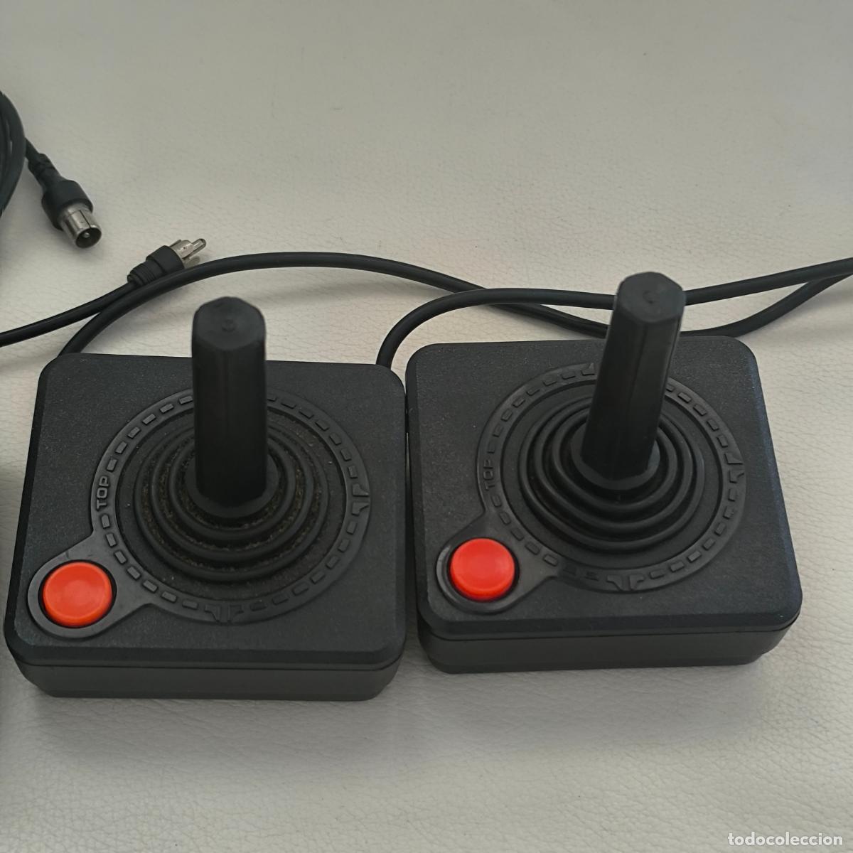 Videojuegos y consolas: Consola Atari 2600 Jr. Slim PAL Completa - Foto 7