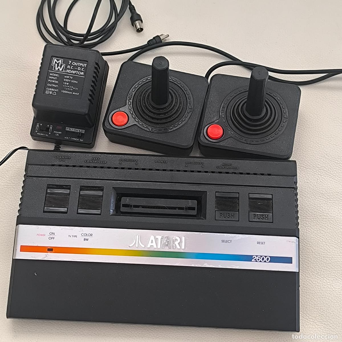 Videojuegos y consolas: Consola Atari 2600 Jr. Slim PAL Completa - Foto 10